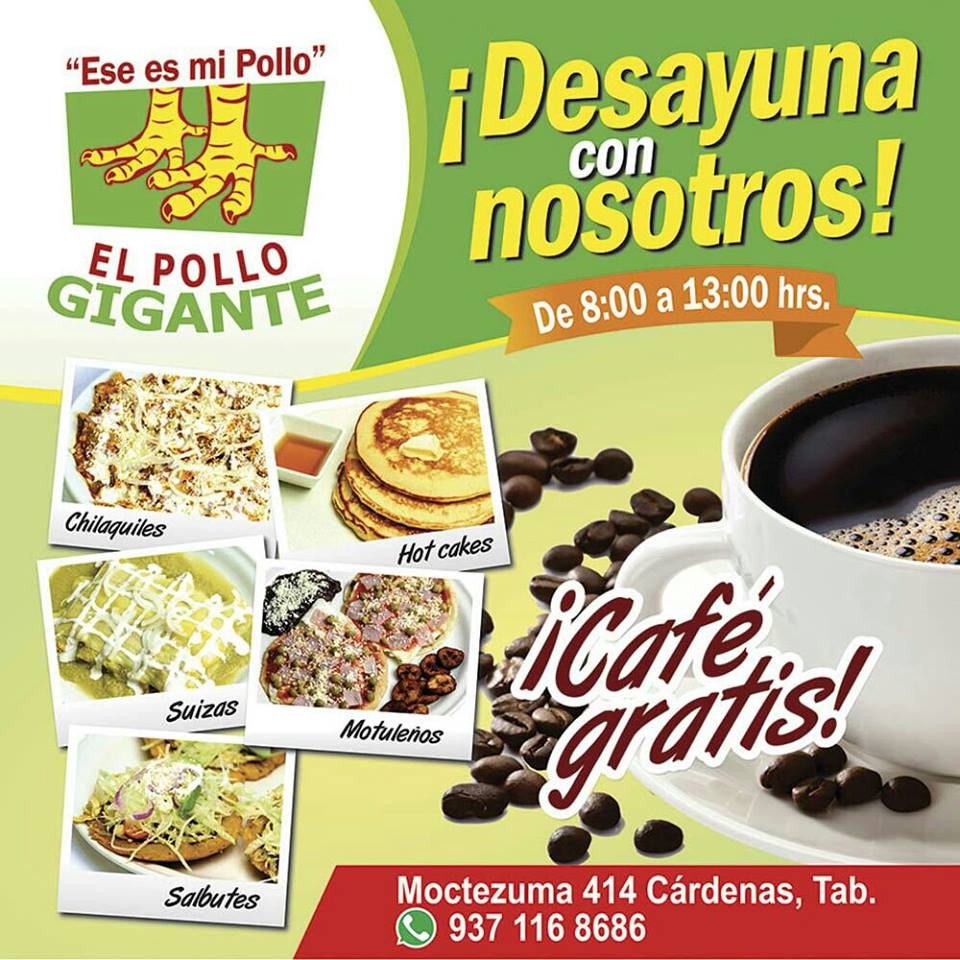 Detalle 60+ imagen pollo gigante cardenas Thptletrongtan.edu.vn